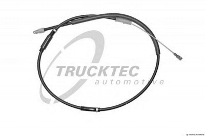 TRUCKTEC AUTOMOTIVE 0235266 -  Трос, стояночная тормозная система